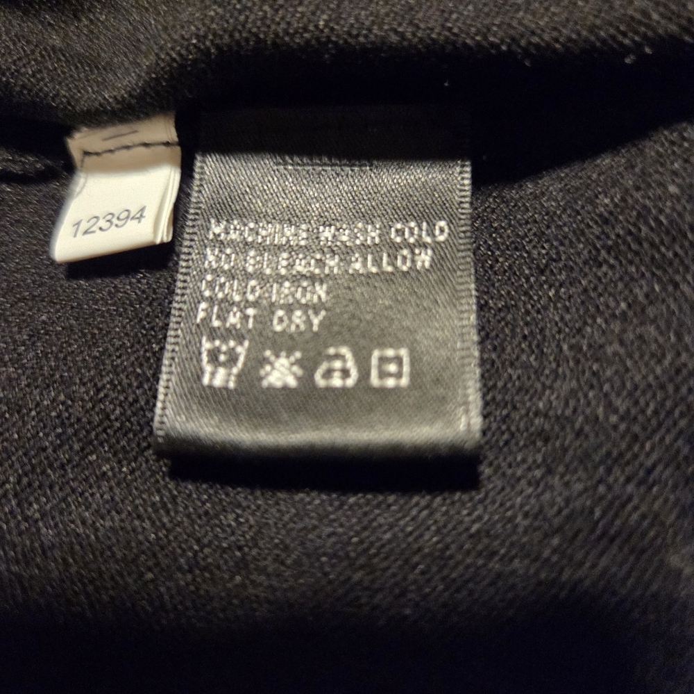 August Silk Black Cardigan - Picture 4 of 4